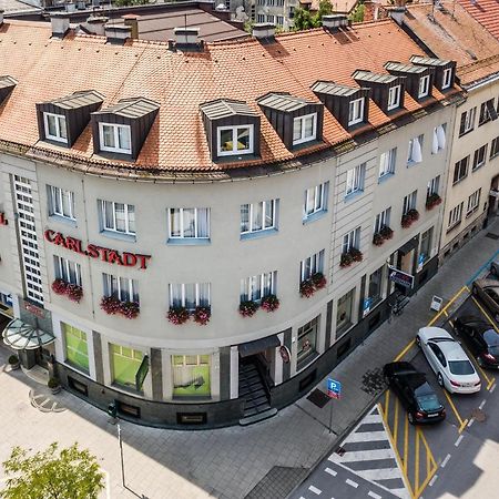 Hotel Carlstadt Karlovac Dış mekan fotoğraf